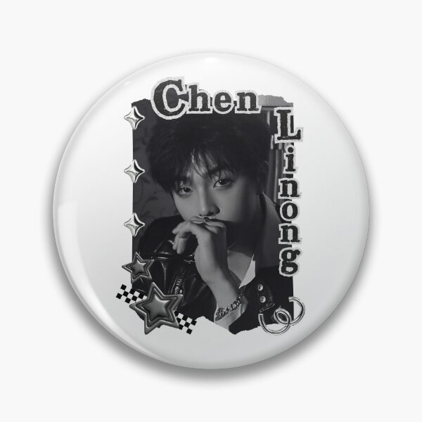 Item preview, Chen Linong (陈立农) Taiwanese Singer & Actor Chinese Actor Cdrama Chinese Entertainment Black and White Collage Digital Art Portrait designed and sold by AJUNICE STUDIO.