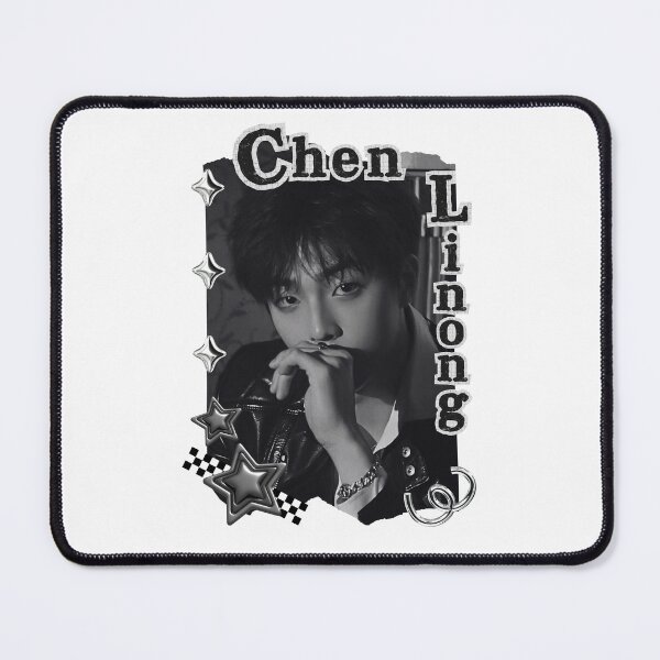 Item preview, Chen Linong (陈立农) Taiwanese Singer & Actor Chinese Actor Cdrama Chinese Entertainment Black and White Collage Digital Art Portrait designed and sold by AJUNICE STUDIO.