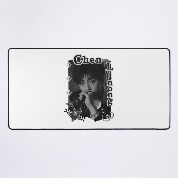 Item preview, Chen Linong (陈立农) Taiwanese Singer & Actor Chinese Actor Cdrama Chinese Entertainment Black and White Collage Digital Art Portrait designed and sold by AJUNICE STUDIO.
