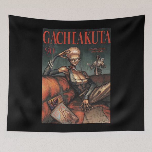 Item preview, GACHIAKUTA  designed and sold by Emmamago.