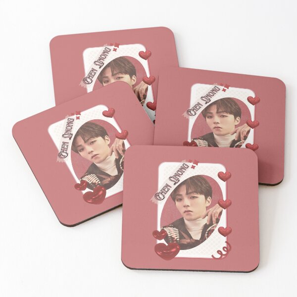 Item preview, Chen Linong (陈立农) Taiwanese Singer & Actor Chinese Actor Cdrama Chinese Entertainment Card Red Aesthetic Collage Design designed and sold by AJUNICE STUDIO.