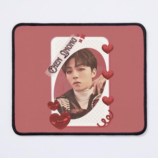 Item preview, Chen Linong (陈立农) Taiwanese Singer & Actor Chinese Actor Cdrama Chinese Entertainment Card Red Aesthetic Collage Design designed and sold by AJUNICE STUDIO.