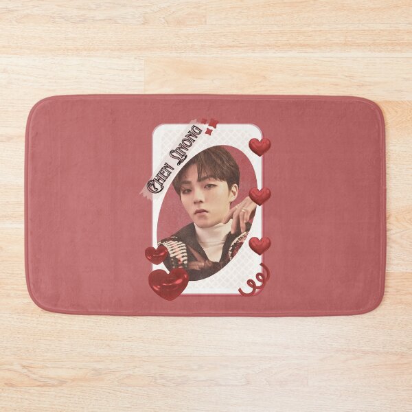 Item preview, Chen Linong (陈立农) Taiwanese Singer & Actor Chinese Actor Cdrama Chinese Entertainment Card Red Aesthetic Collage Design designed and sold by AJUNICE STUDIO.