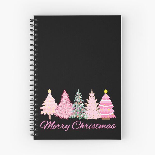 Item preview, Pastel Christmas Trees – Merry Christmas Design designed and sold by Compusmurf Design.