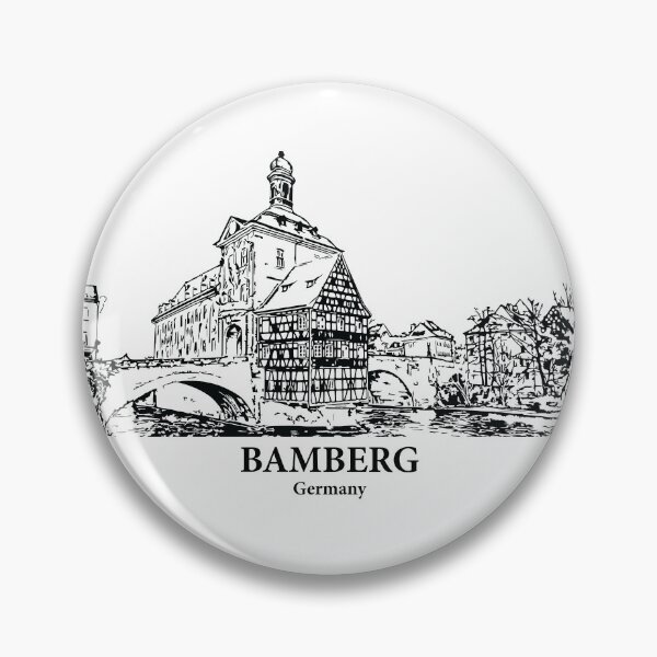 Item preview, Bamberg - Germany designed and sold by Lakeric Cityscapes.