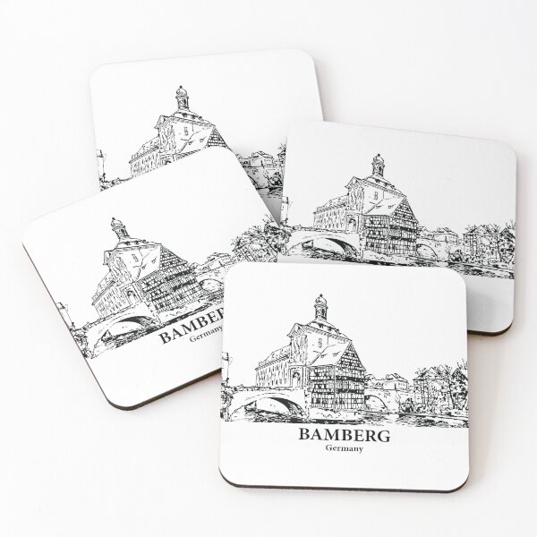 Item preview, Bamberg - Germany designed and sold by Lakeric Cityscapes.