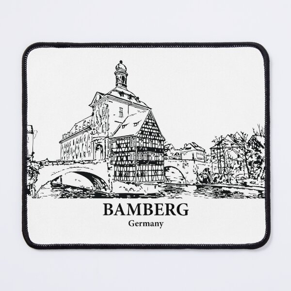 Item preview, Bamberg - Germany designed and sold by Lakeric Cityscapes.