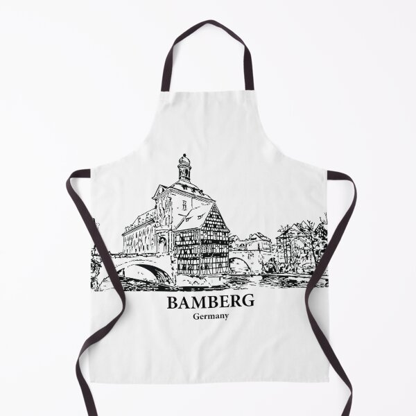Item preview, Bamberg - Germany designed and sold by Lakeric Cityscapes.