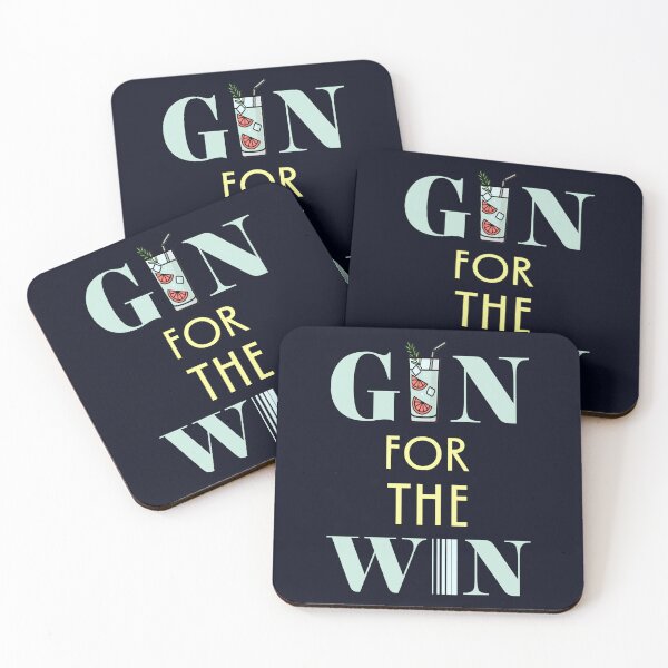 Item preview, Gin for the Win – Cocktail Lover designed and sold by SidTastic .