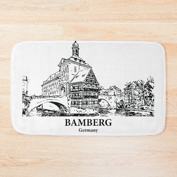 Item preview, Bamberg - Germany designed and sold by Lakeric Cityscapes.