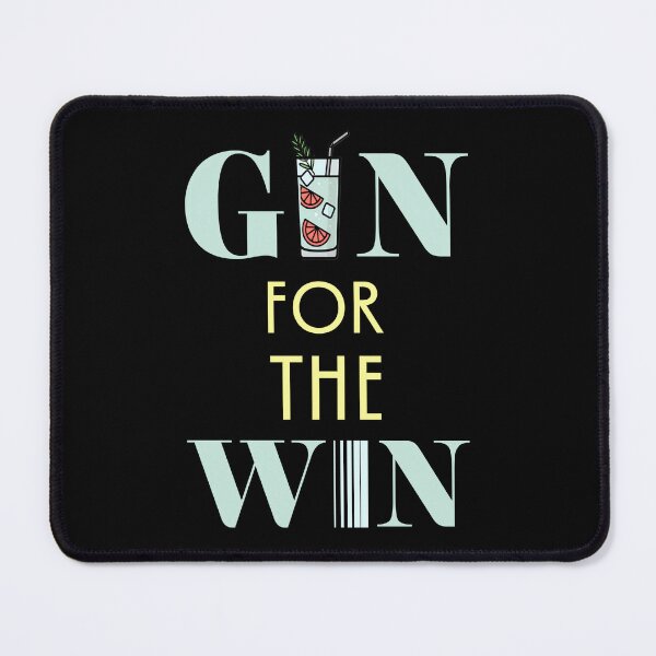 Item preview, Gin for the Win – Cocktail Lover designed and sold by SidTastic .