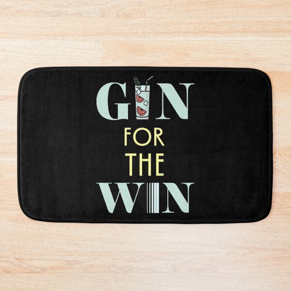 Item preview, Gin for the Win – Cocktail Lover designed and sold by SidTastic .