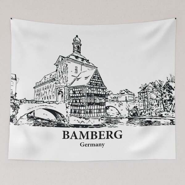 Item preview, Bamberg - Germany designed and sold by Lakeric Cityscapes.