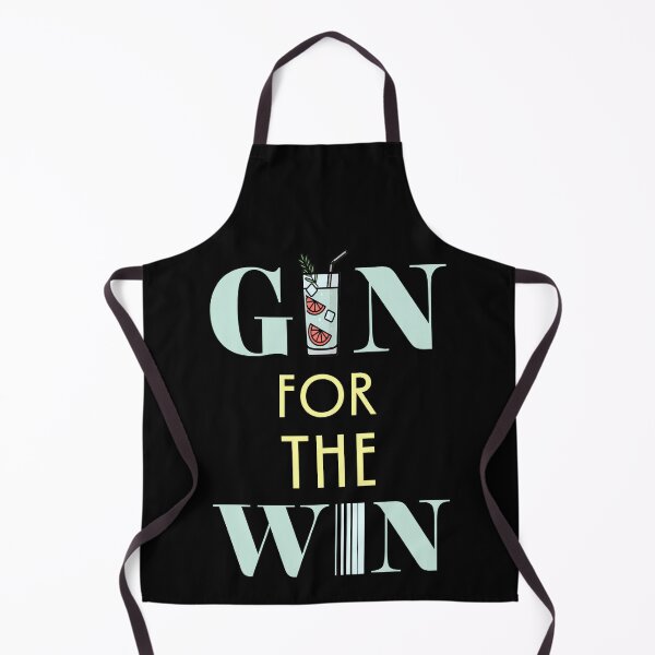 Item preview, Gin for the Win – Cocktail Lover designed and sold by SidTastic .