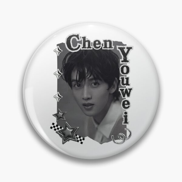 Item preview, Chen Youwei (陈宥维) Chinese Actor Cdrama Chinese Entertainment Black and White Collage Digital Art Portrait designed and sold by AJUNICE STUDIO.