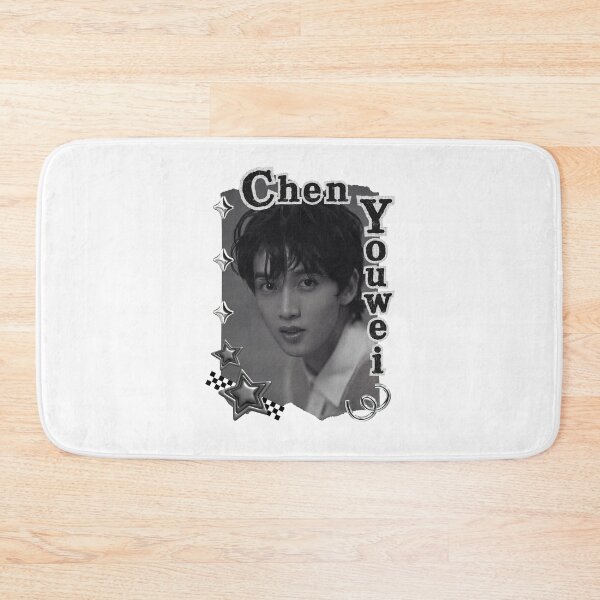 Item preview, Chen Youwei (陈宥维) Chinese Actor Cdrama Chinese Entertainment Black and White Collage Digital Art Portrait designed and sold by AJUNICE STUDIO.