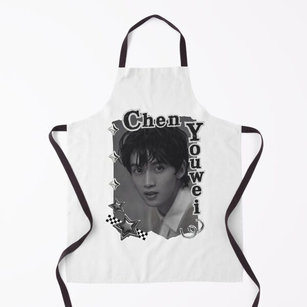 Item preview, Chen Youwei (陈宥维) Chinese Actor Cdrama Chinese Entertainment Black and White Collage Digital Art Portrait designed and sold by AJUNICE STUDIO.