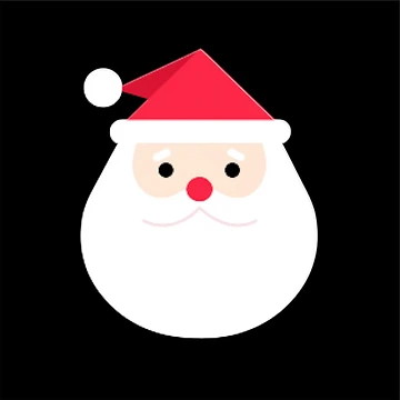 Artwork thumbnail, Santa by InBrew