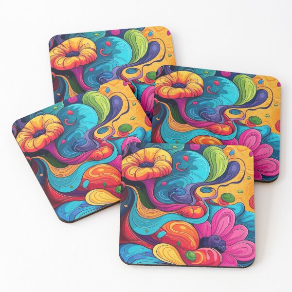 Item preview, Colorful floras designed and sold by GraphicMondaze.