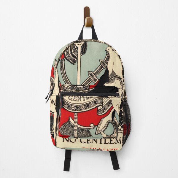 Item preview, Vintage Poster Art | No Gentleman of France | Mask and Wig Club | University of Pennsylvania | Bold Colors & Graphic Design designed and sold by artofuniverse.