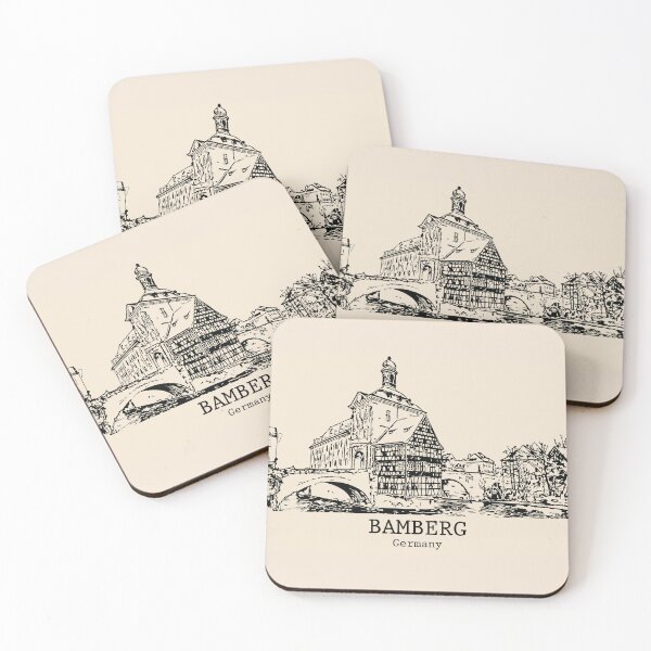 Item preview, Bamberg - Germany designed and sold by Lakeric Cityscapes.