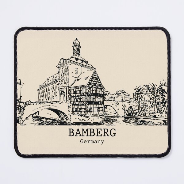 Item preview, Bamberg - Germany designed and sold by Lakeric Cityscapes.
