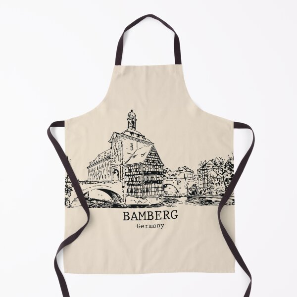 Item preview, Bamberg - Germany designed and sold by Lakeric Cityscapes.