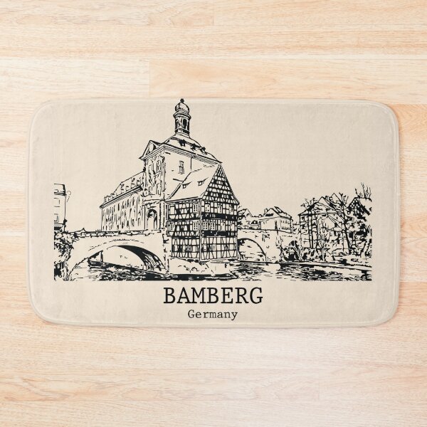 Item preview, Bamberg - Germany designed and sold by Lakeric Cityscapes.