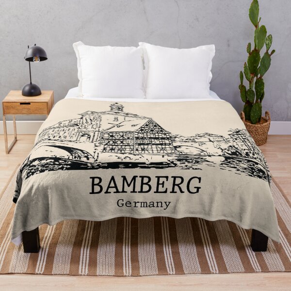 Item preview, Bamberg - Germany designed and sold by Lakeric Cityscapes.
