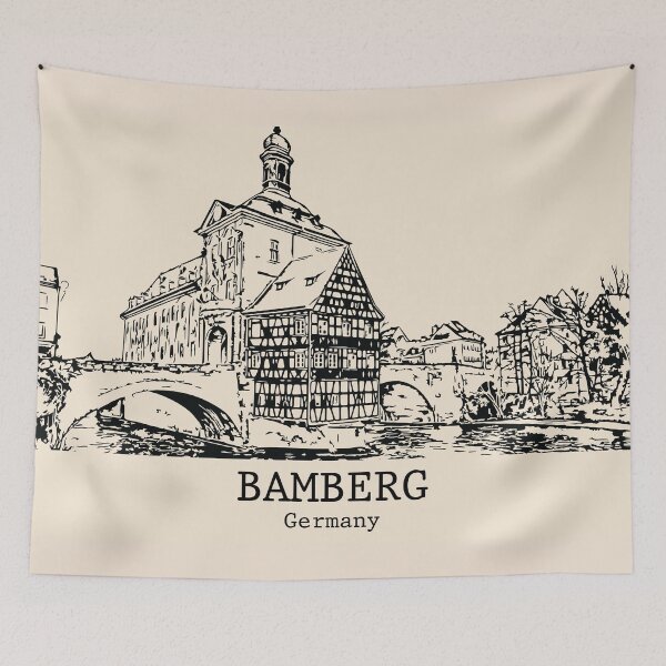 Item preview, Bamberg - Germany designed and sold by Lakeric Cityscapes.