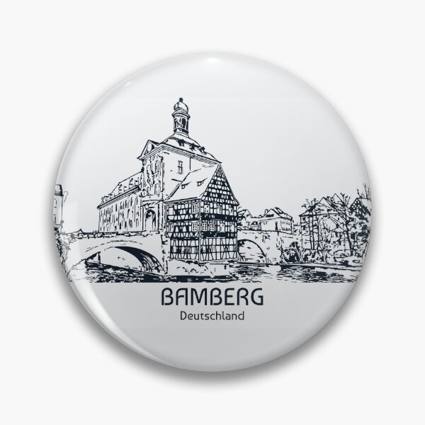 Item preview, Bamberg - Deutschland designed and sold by Lakeric Cityscapes.
