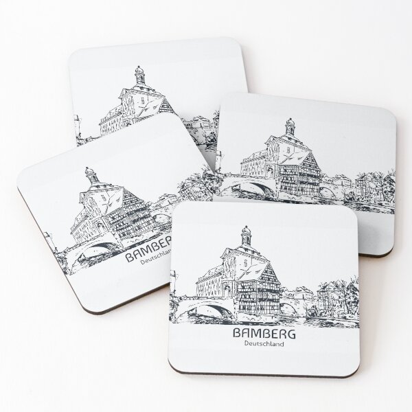 Item preview, Bamberg - Deutschland designed and sold by Lakeric Cityscapes.