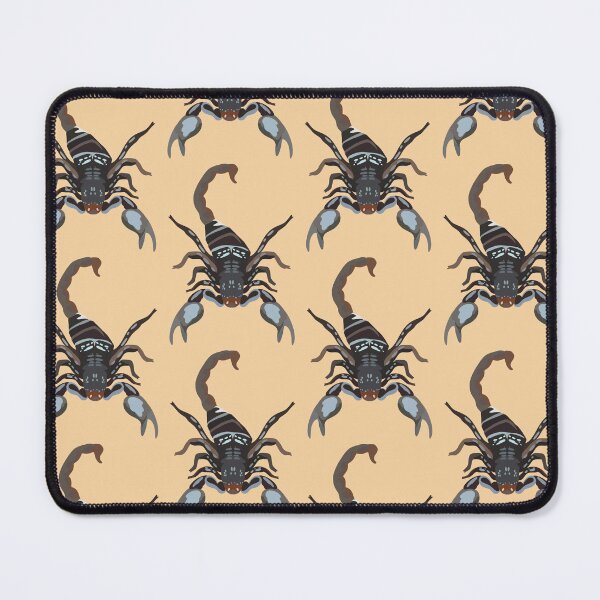 Item preview, E is for Emperor Scorpion, Emperor Scorpion | Arachnid Lover & Wildlife Art Design designed and sold by PrettylittlepastelUk.