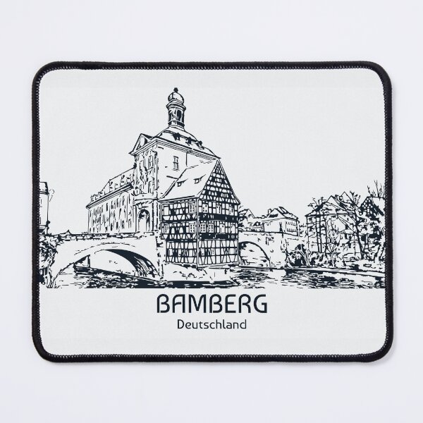 Item preview, Bamberg - Deutschland designed and sold by Lakeric Cityscapes.