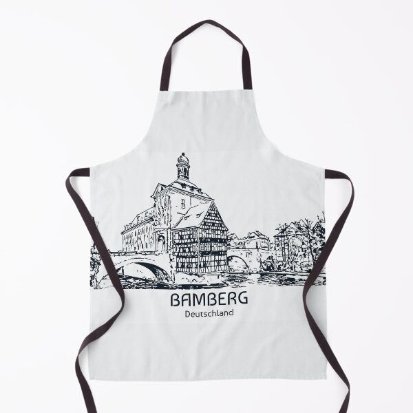 Item preview, Bamberg - Deutschland designed and sold by Lakeric Cityscapes.