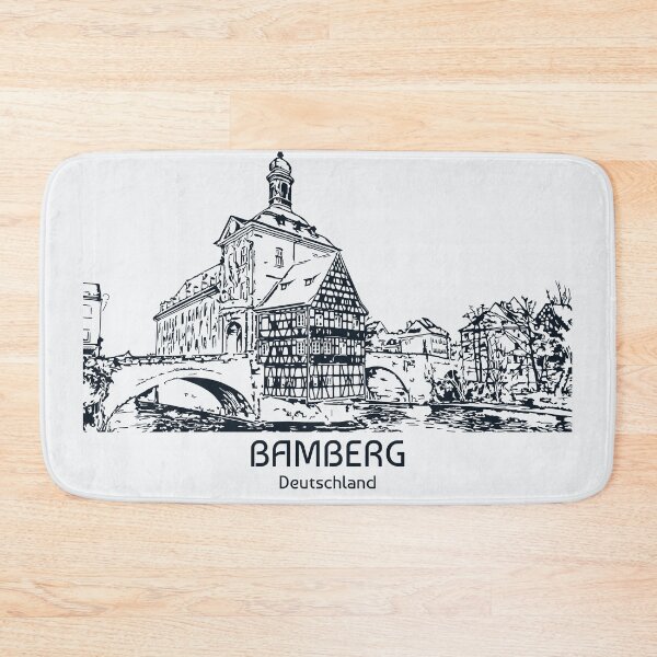 Item preview, Bamberg - Deutschland designed and sold by Lakeric Cityscapes.