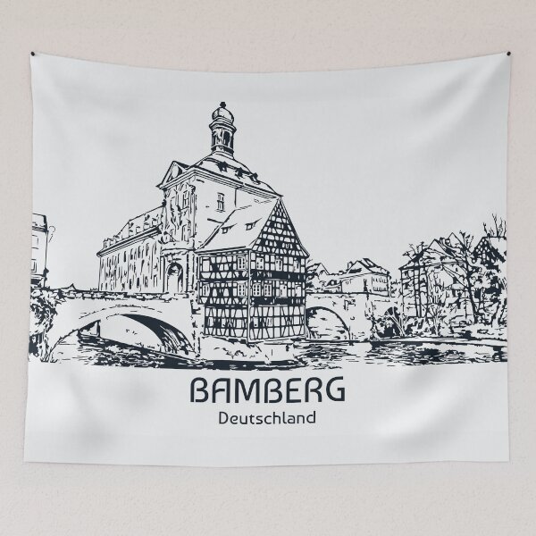 Item preview, Bamberg - Deutschland designed and sold by Lakeric Cityscapes.
