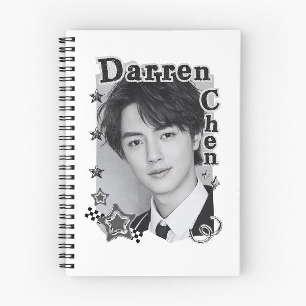 Item preview, Darren Chen (Guan Hong 官鸿) Chinese Actor Cdrama Chinese Entertainment Black and White Collage Digital Art Portrait designed and sold by AJUNICE STUDIO.