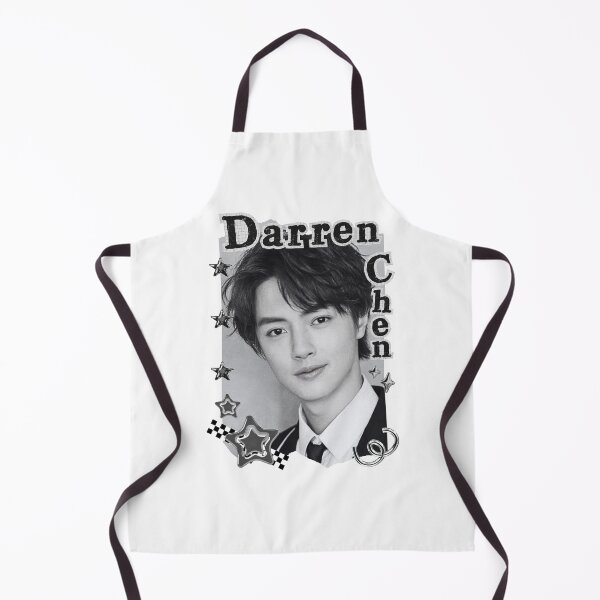Item preview, Darren Chen (Guan Hong 官鸿) Chinese Actor Cdrama Chinese Entertainment Black and White Collage Digital Art Portrait designed and sold by AJUNICE STUDIO.