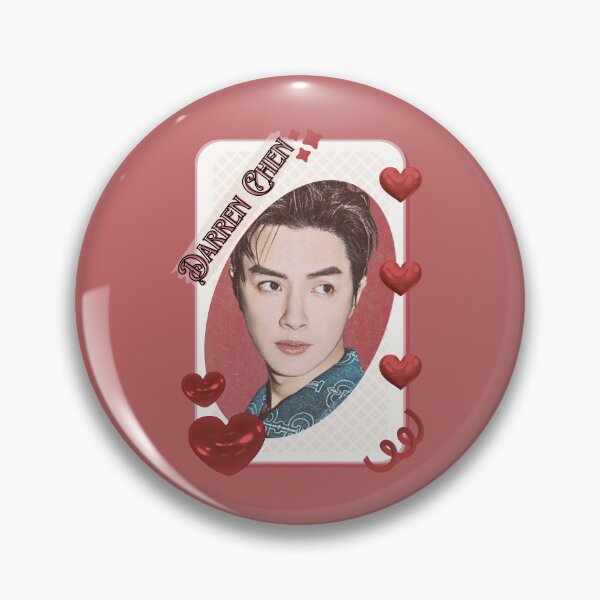 Item preview, Darren Chen (Guan Hong 官鸿) Chinese Actor Cdrama Chinese Entertainment Card Red Aesthetic Collage Design designed and sold by AJUNICE STUDIO.