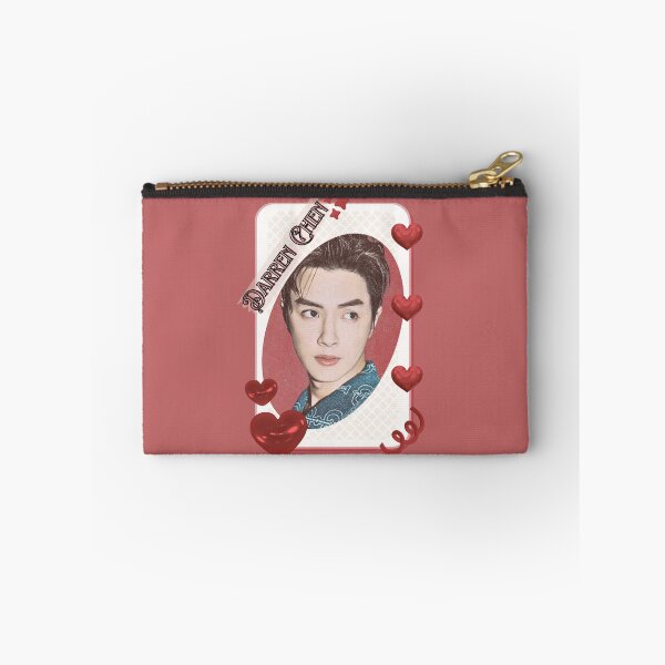 Item preview, Darren Chen (Guan Hong 官鸿) Chinese Actor Cdrama Chinese Entertainment Card Red Aesthetic Collage Design designed and sold by AJUNICE STUDIO.