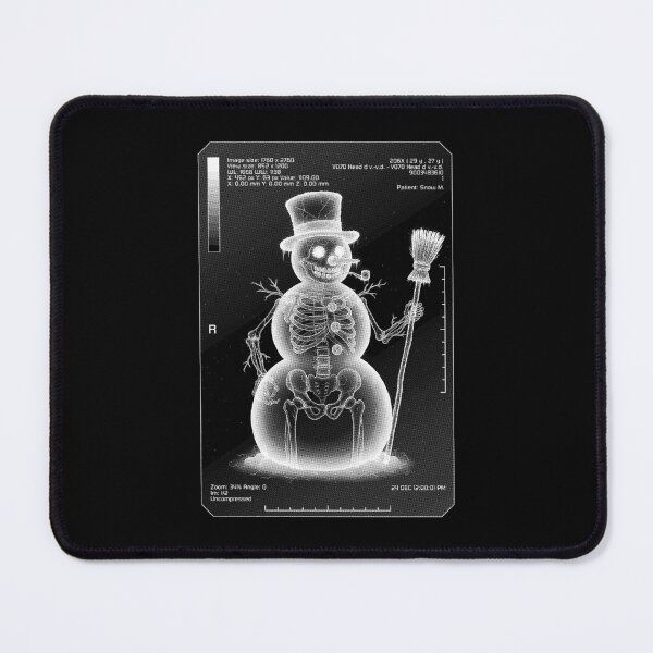 Item preview, Radiology Nurse Radiologist Funny Christmas X-Ray Snowman designed and sold by GrandeDuc.