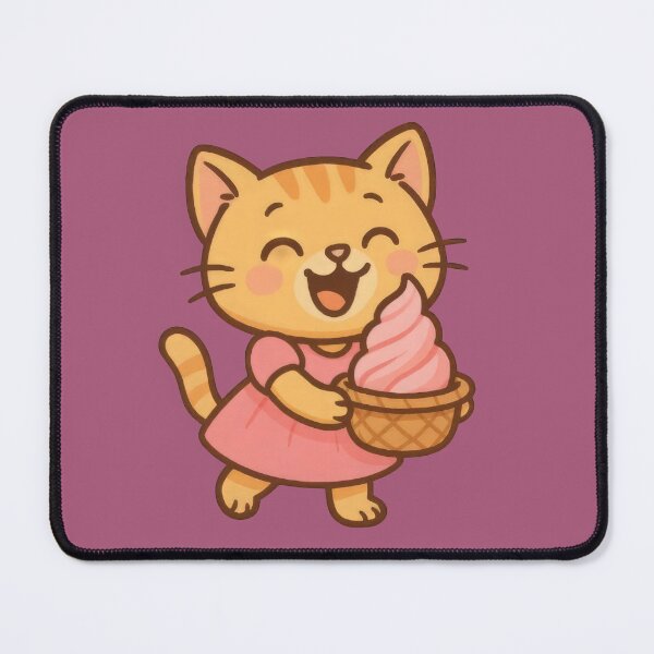 Item preview, A Happy Kitty's Sweetest Treat designed and sold by IraBum.