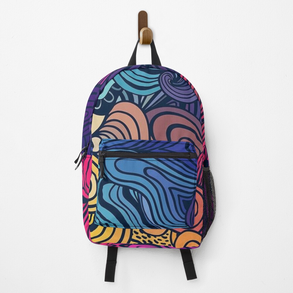 Item preview, Backpack designed and sold by GraphicMondaze.