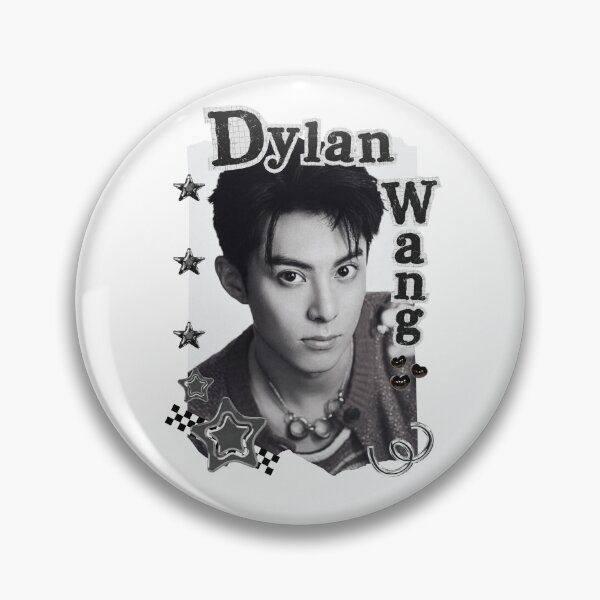 Item preview, Dylan Wang (Wang Hedi 王鹤棣) Chinese Actor Cdrama Chinese Entertainment Black and White Collage Digital Art Portrait designed and sold by AJUNICE STUDIO.