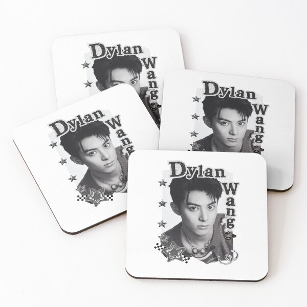 Item preview, Dylan Wang (Wang Hedi 王鹤棣) Chinese Actor Cdrama Chinese Entertainment Black and White Collage Digital Art Portrait designed and sold by AJUNICE STUDIO.