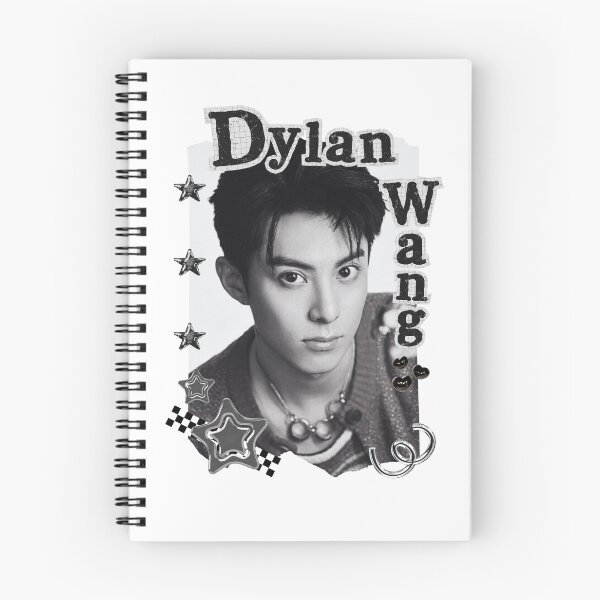 Item preview, Dylan Wang (Wang Hedi 王鹤棣) Chinese Actor Cdrama Chinese Entertainment Black and White Collage Digital Art Portrait designed and sold by AJUNICE STUDIO.