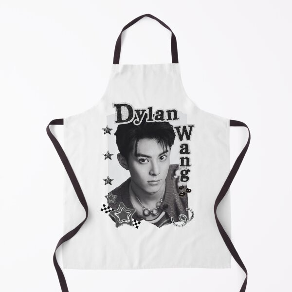 Item preview, Dylan Wang (Wang Hedi 王鹤棣) Chinese Actor Cdrama Chinese Entertainment Black and White Collage Digital Art Portrait designed and sold by AJUNICE STUDIO.