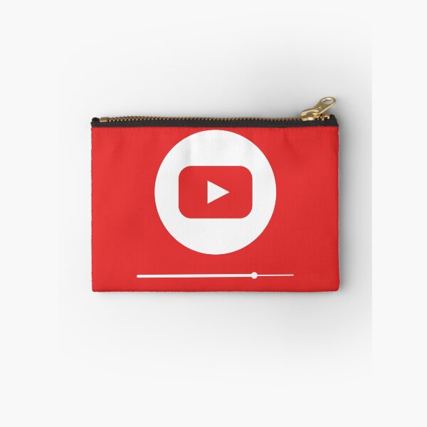 Item preview, YOUTUBE BUTTON Play designed and sold by JusTiceT-shirts.