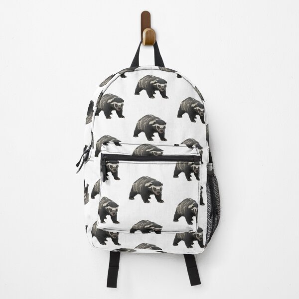 Item preview, Honey Badger Art, Fearless Animal Lover, Mellivora Capensis, Resilient Wildlife Gift, Zero Fucks Given Attitude designed and sold by Ditstyle.